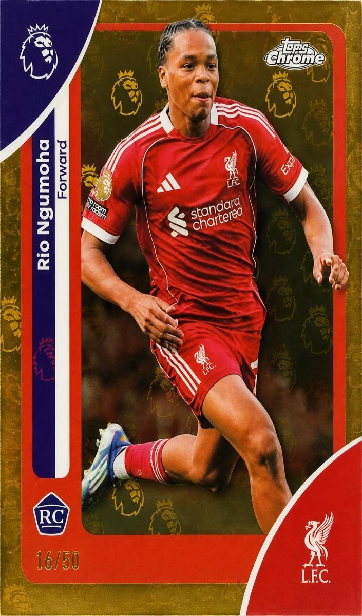 2026 Rio Ngumoha [Gold Refractor] #112