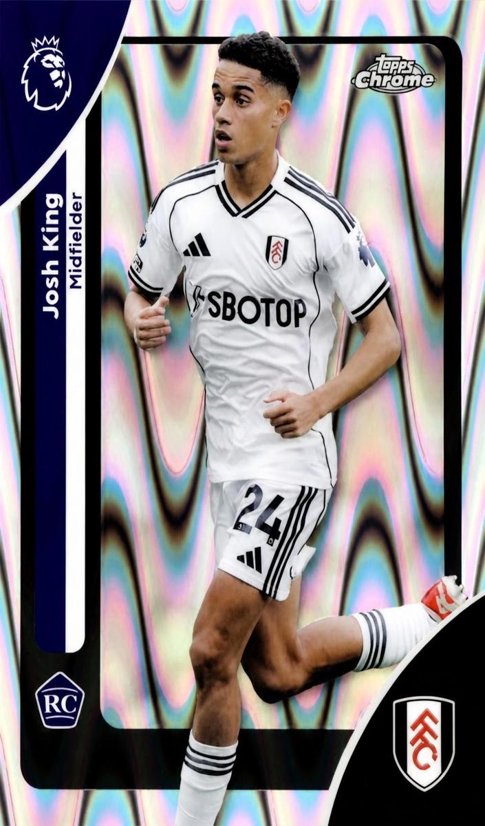 2026 Josh King [Raywave Refractor] #91