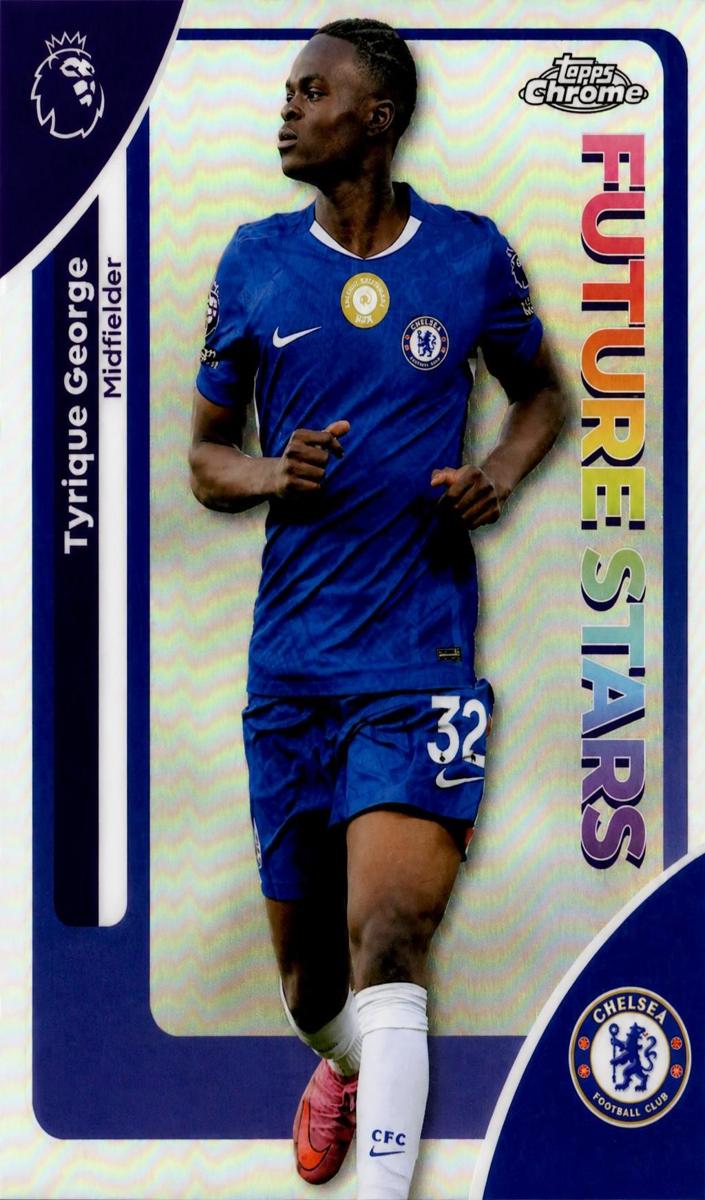 2026 Tyrique George [Refractor] #70