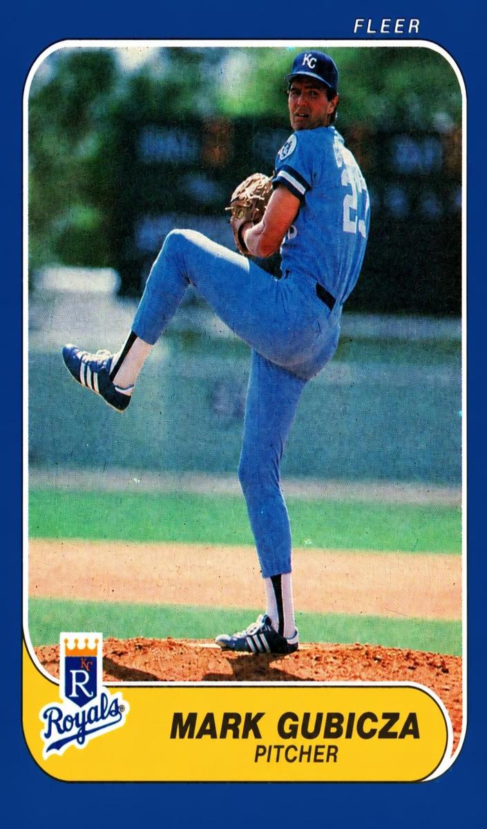 1986 Mark Gubicza #8