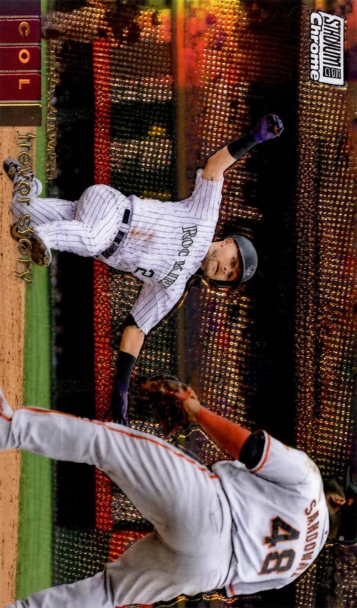 2020 Trevor Story #139