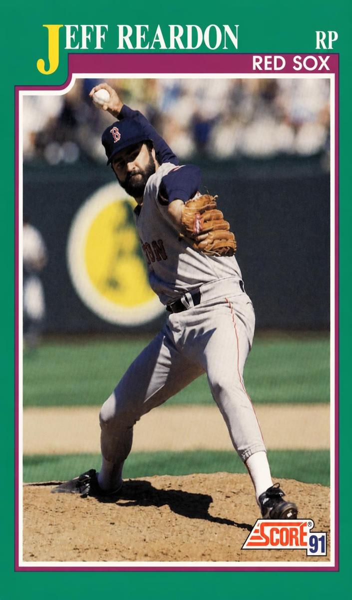 1991 Jeff Reardon #164