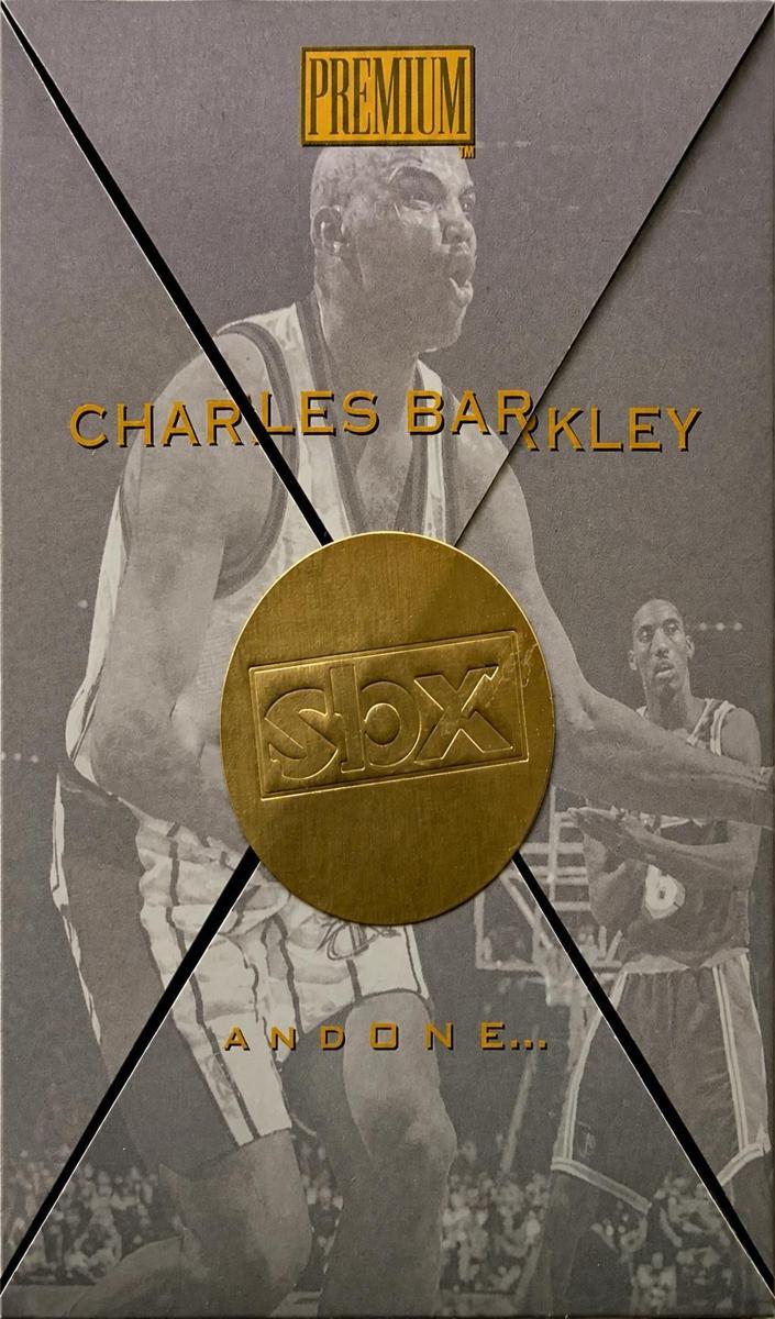 1997 Skybox Premium Charles Barkley #3 card
