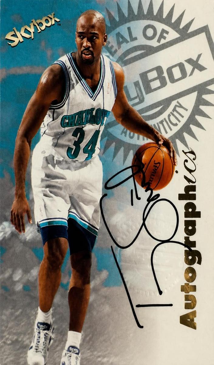 1997 Skybox Premium Tony Smith #95 card