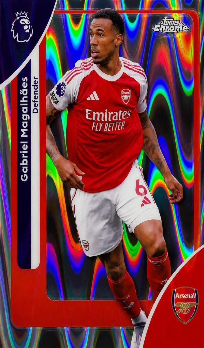 2026 Gabriel Magalhaes [Raywave Refractor] #16