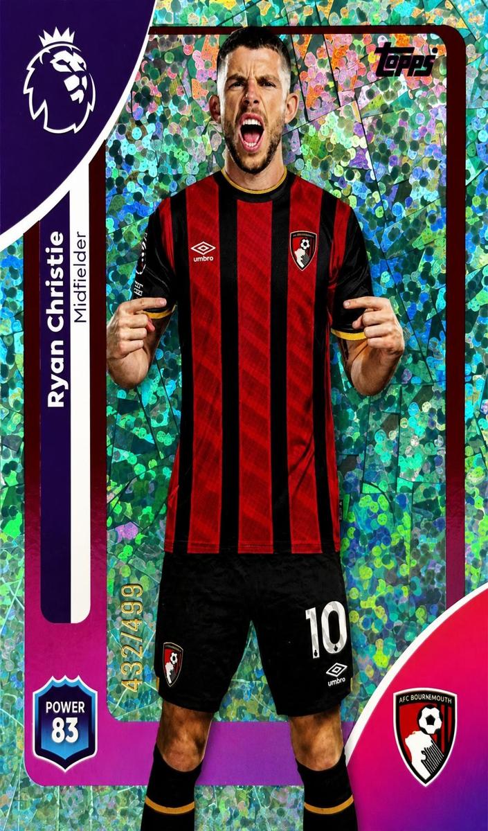 2025 Ryan Christie [Aqua Mini-Diamond] #45