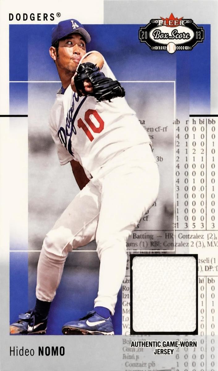 2003 Hideo Nomo #CM-HN