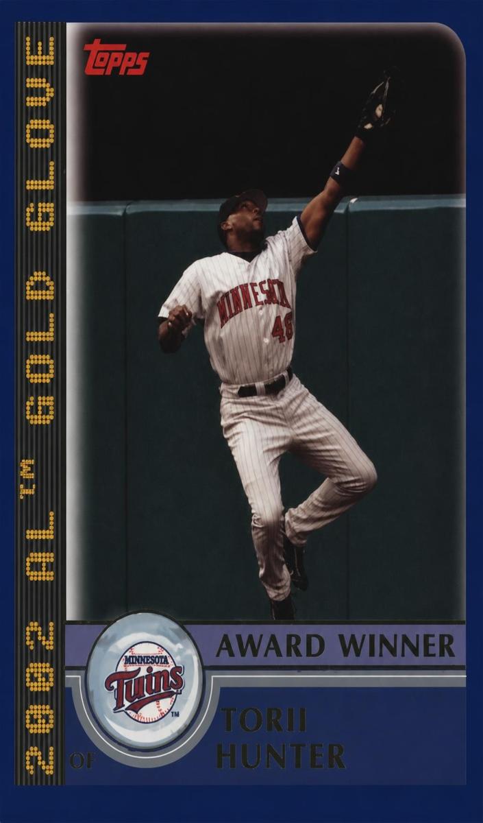 2003 Topps Torii Hunter [Gold] #693 card