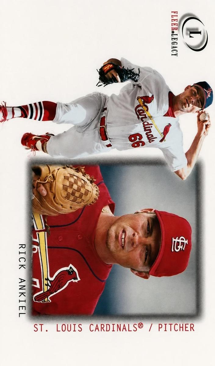 2001 Rick Ankiel #23