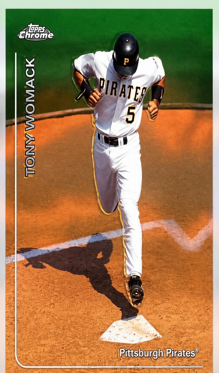 1999 Topps Chrome Tony Womack #310 card