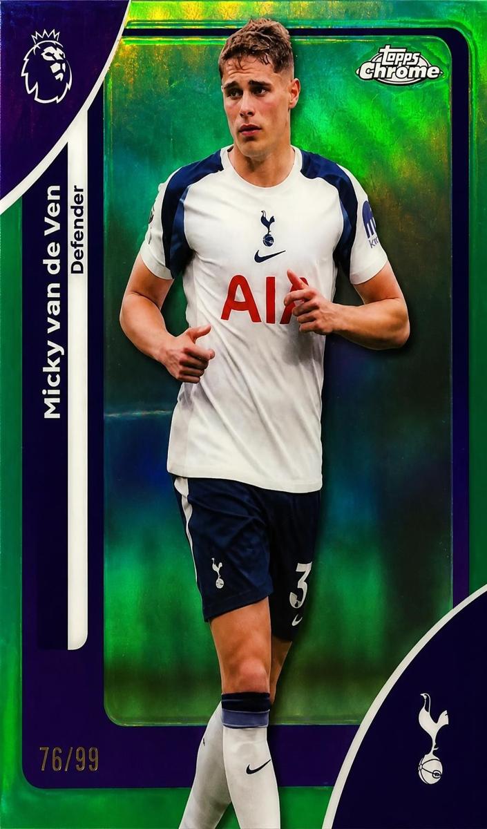 2026 Micky van de Ven [Green Refractor] #174