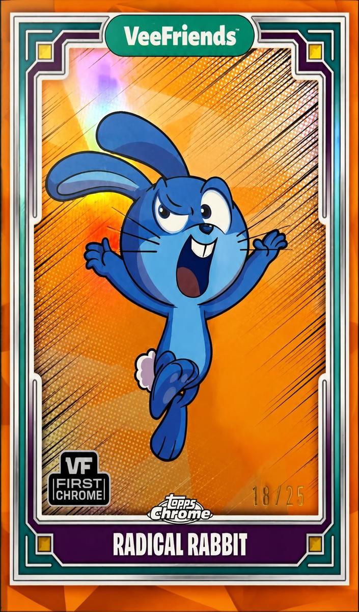 2025 Radical Rabbit [Wave Refractor] #39