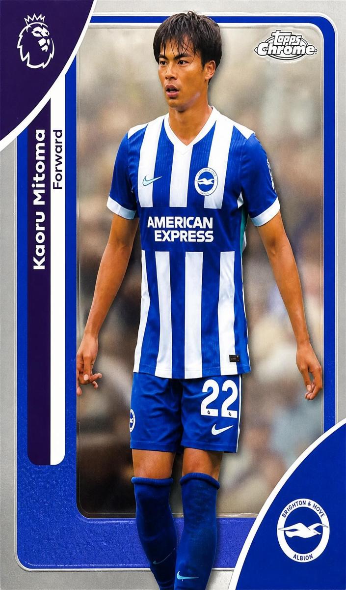 2026 Kaoru Mitoma #45