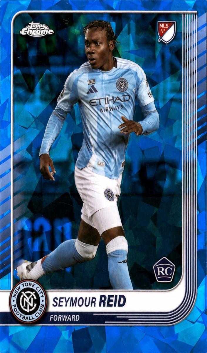 2025 Topps Chrome Sapphire MLS Seymour Reid #169 card