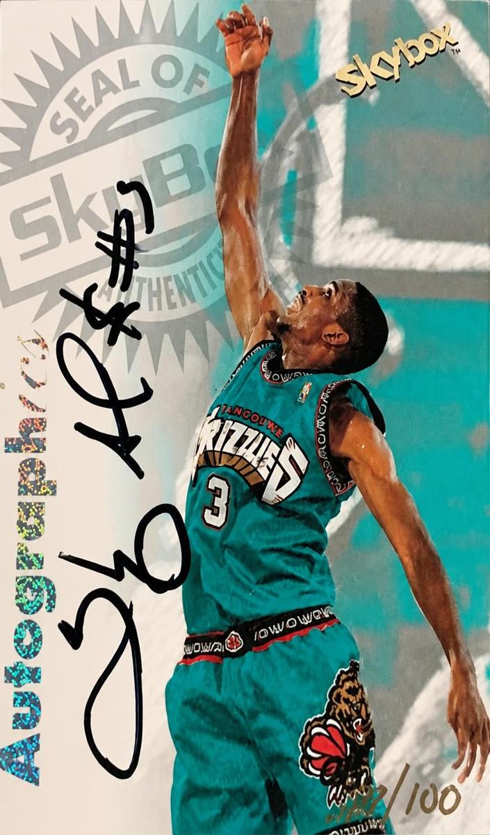 1996 Skybox Premium Shareef Abdur-Rahim #1 card