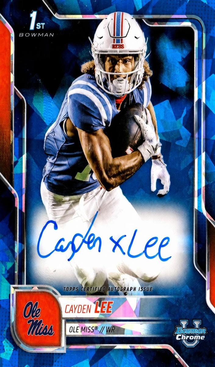 2025 Cayden Lee #BCA-CL