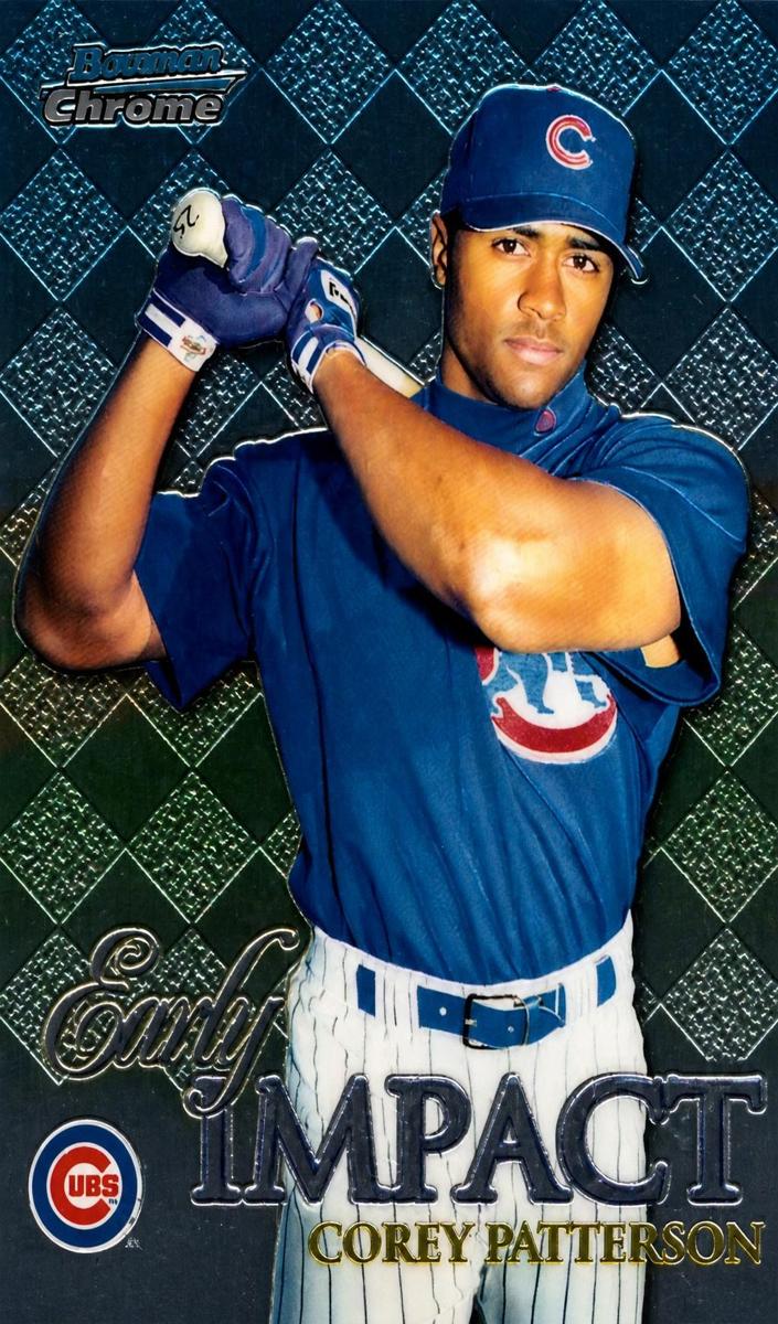 1999 Bowman Chrome Corey Patterson #I5 card