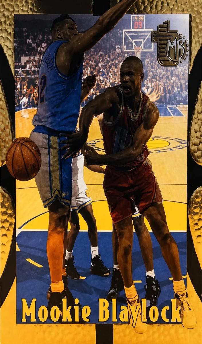 1994 Mookie Blaylock [Golden Idols] #2