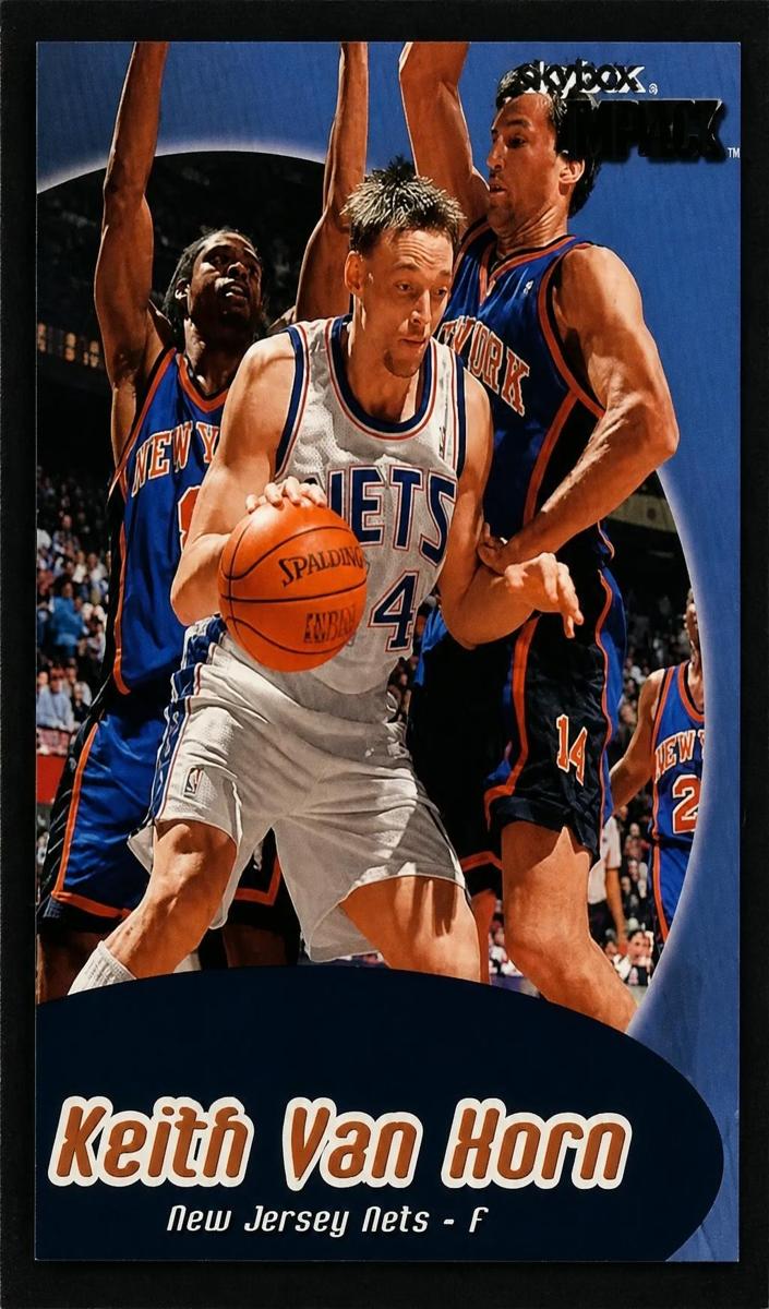 1999 Keith Van Horn #18