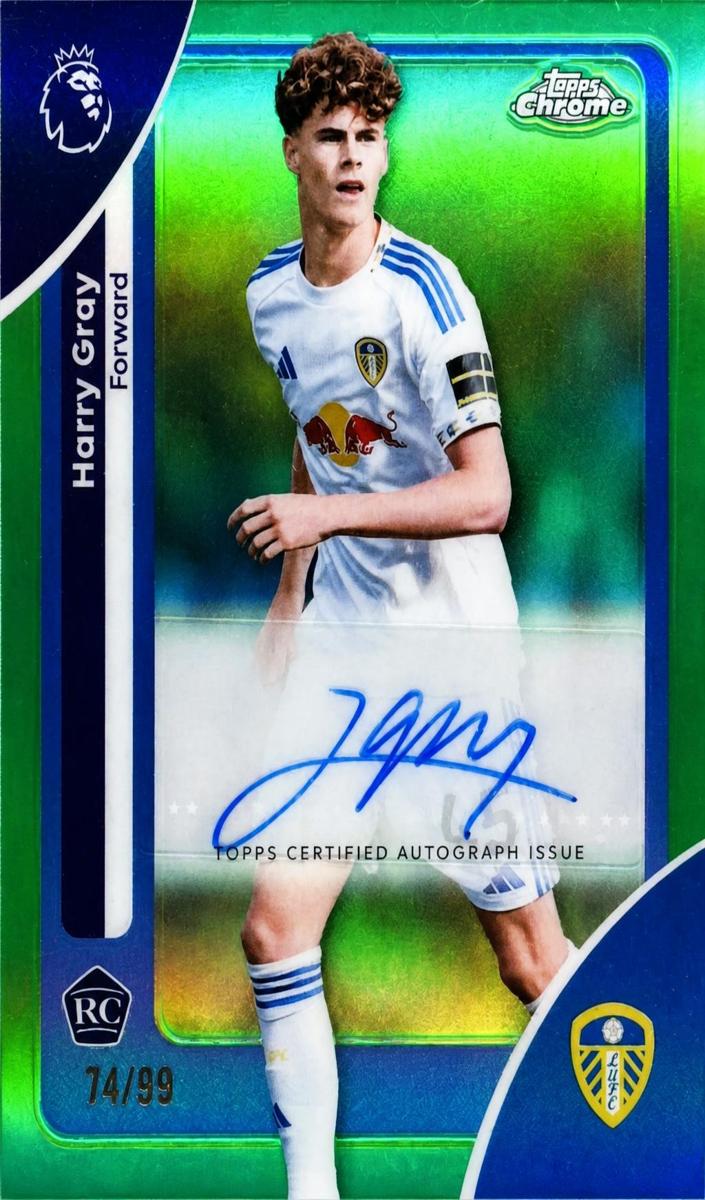 2026 Harry Gray [Green Refractor] #CA-HG