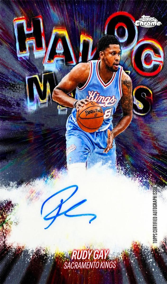 2025 Rudy Gay #HM-RG