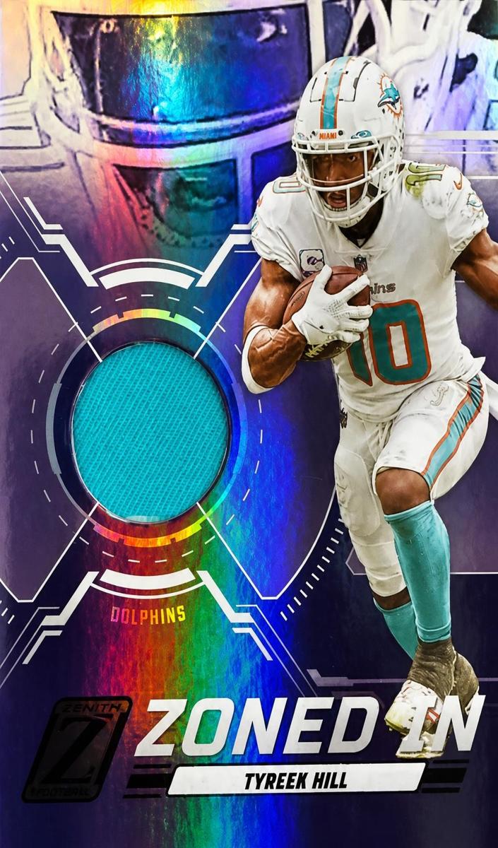 2023 Panini Zenith Tyreek Hill #ZI-THL card