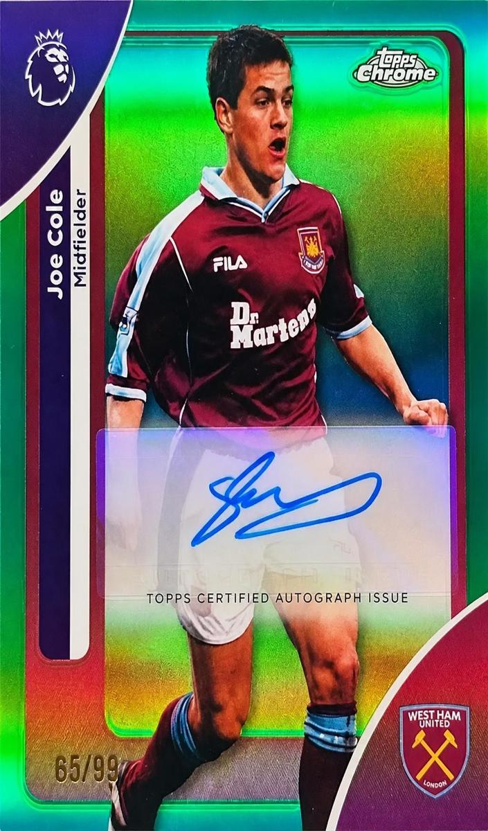 2026 Joe Cole [Green Refractor] #CA-CL