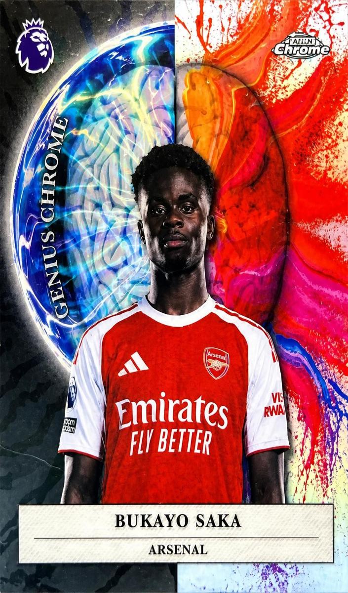 2026 Bukayo Saka #GC-7