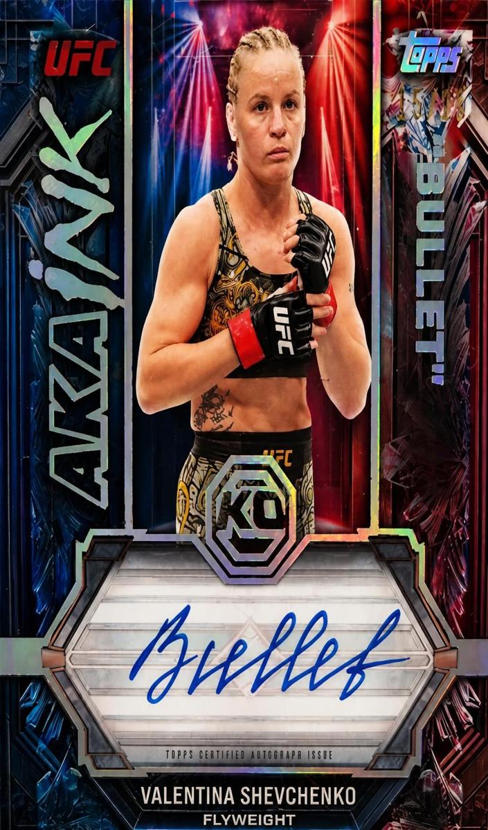 2026 Valentina Shevchenko #AKA-VS