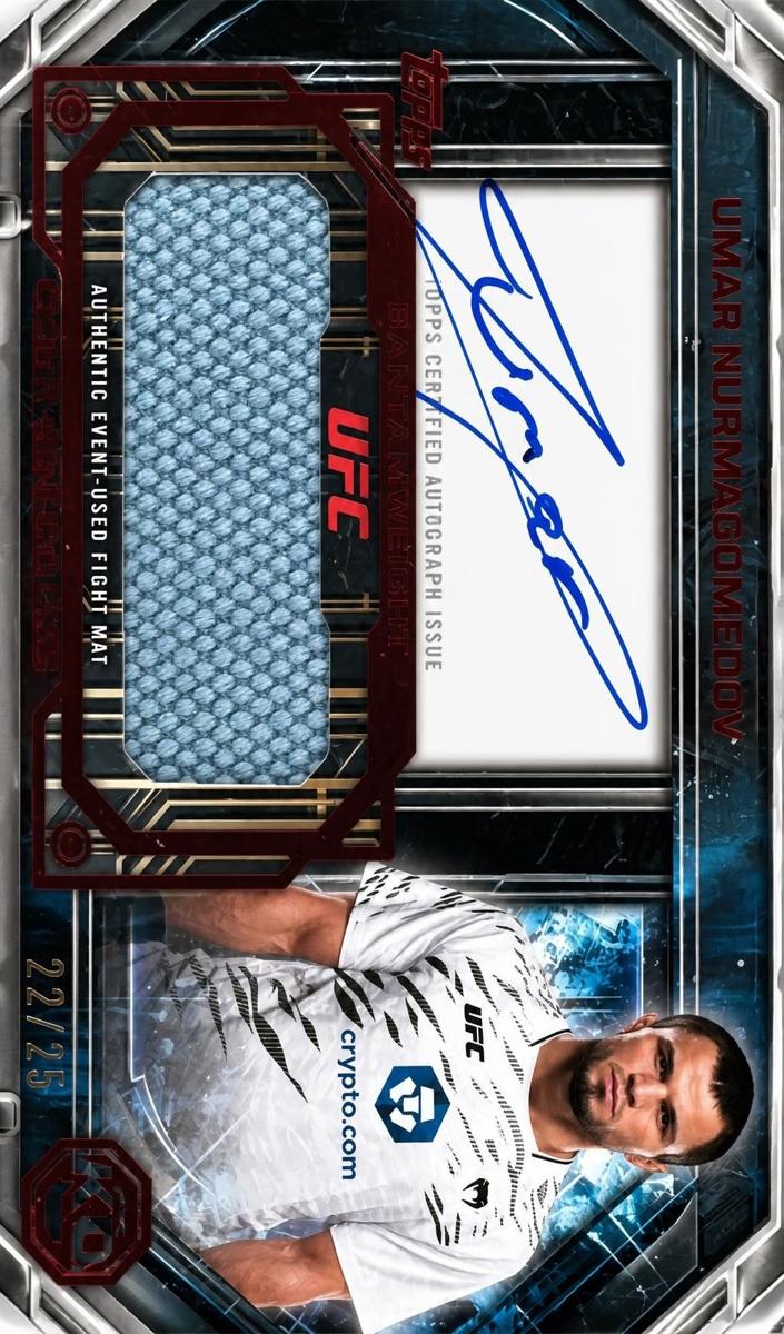 2026 Umar Nurmagomedov [Red] #AFM-UN