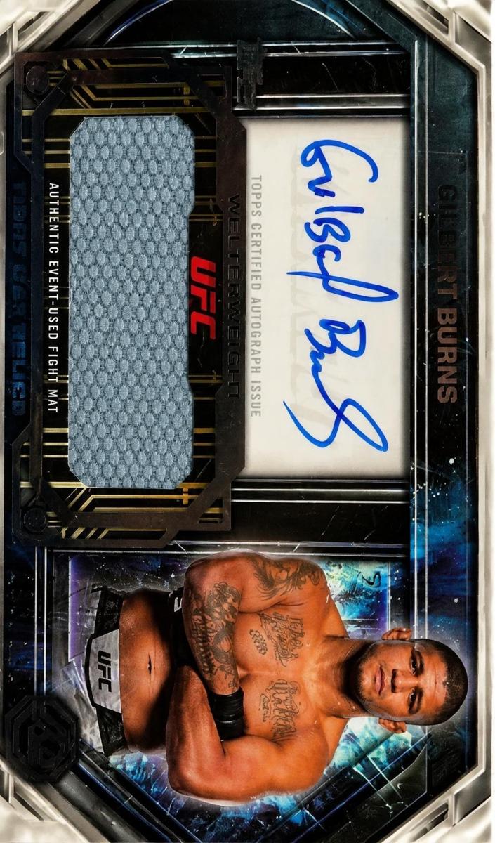 2026 Gilbert Burns #AFM-GB