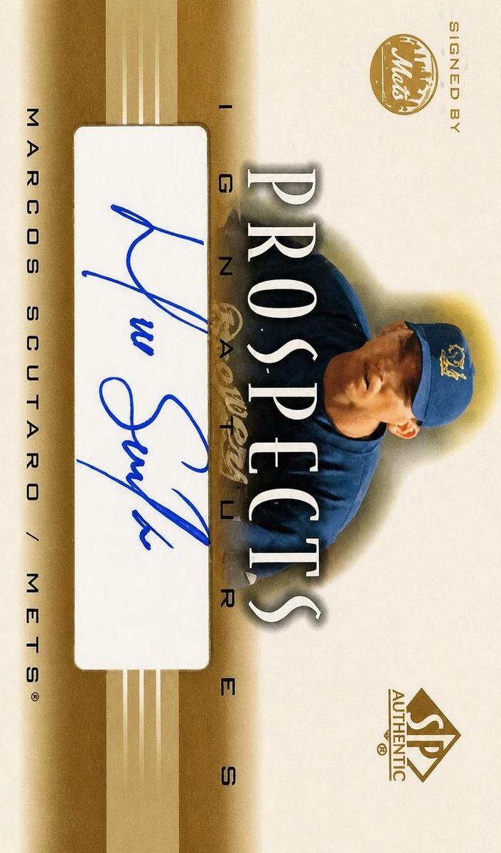 2002 Marco Scutaro #P-MS
