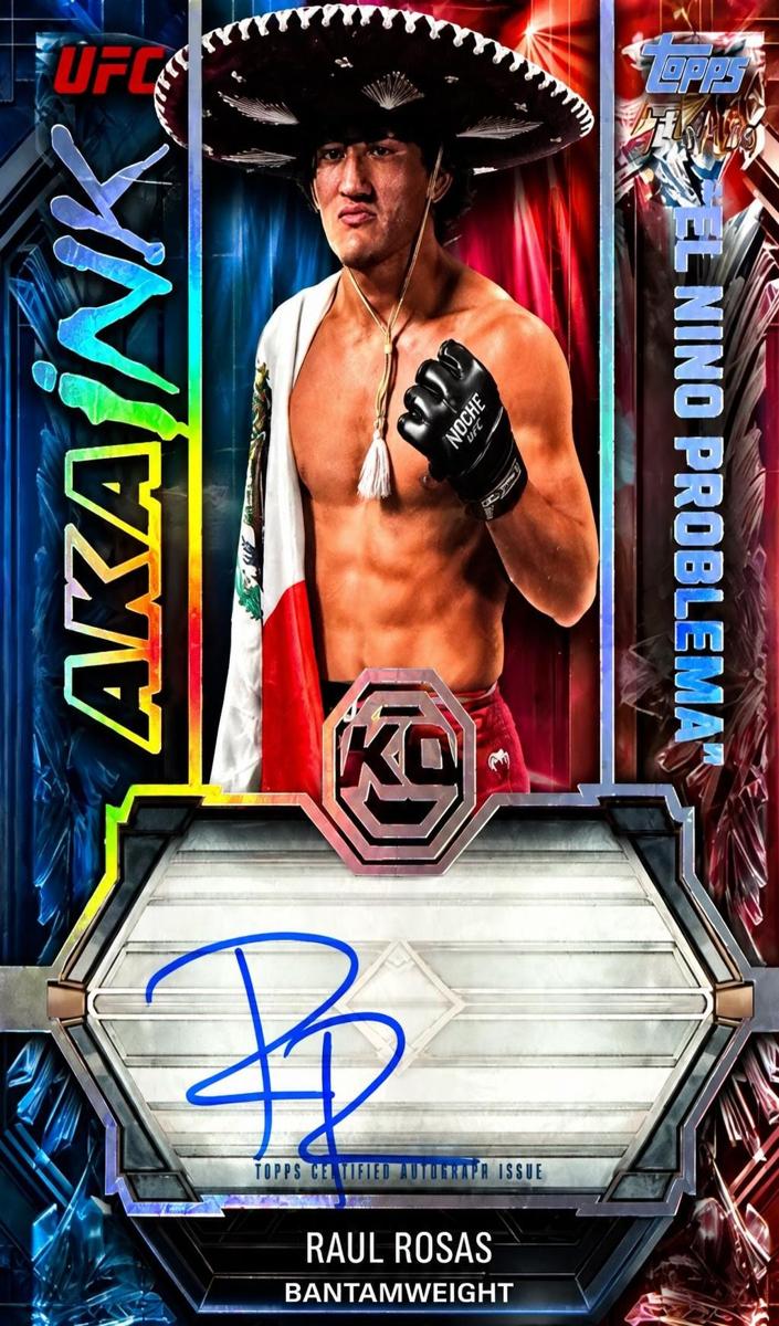 2026 Raul Rosas #AKA-RR