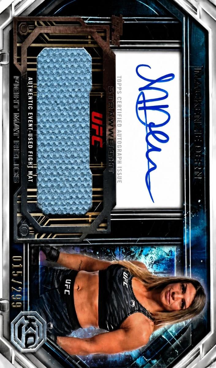 2026 Mackenzie Dern #AFM-MD