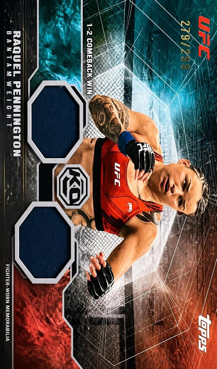 2026 Raquel Pennington #OTC-RP
