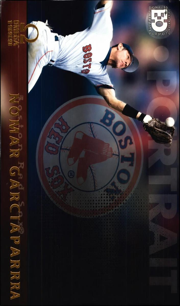 1999 Nomar Garciaparra #5