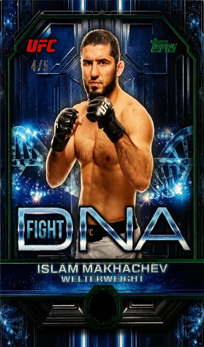 2026 Islam Makhachev [Emerald] #DNA-15