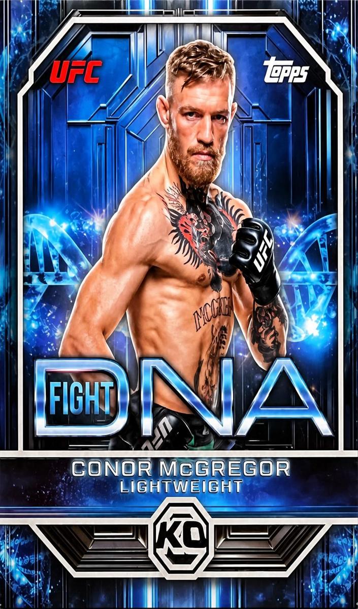 2026 Conor McGregor #DNA-1