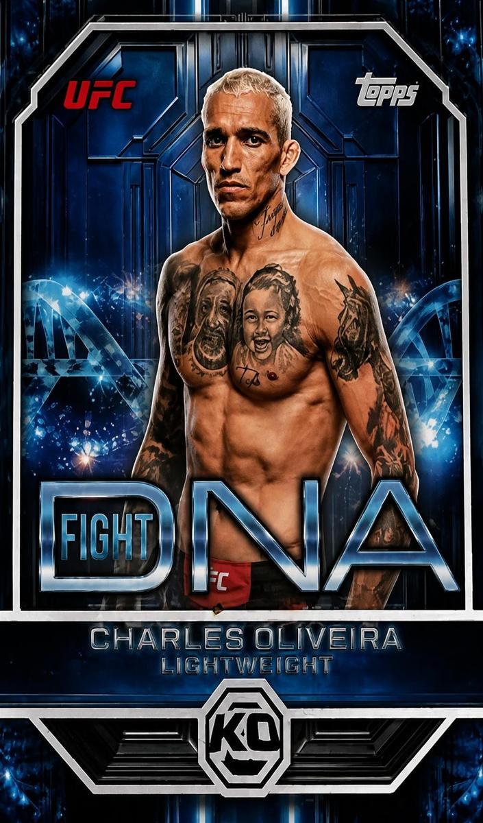 2026 Charles Oliveira #DNA-5
