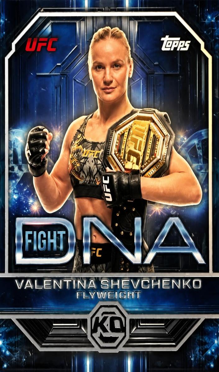 2026 Valentina Shevchenko #DNA-2