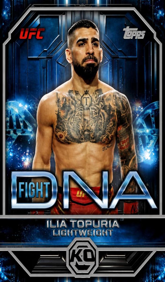 2026 Ilia Topuria #DNA-4