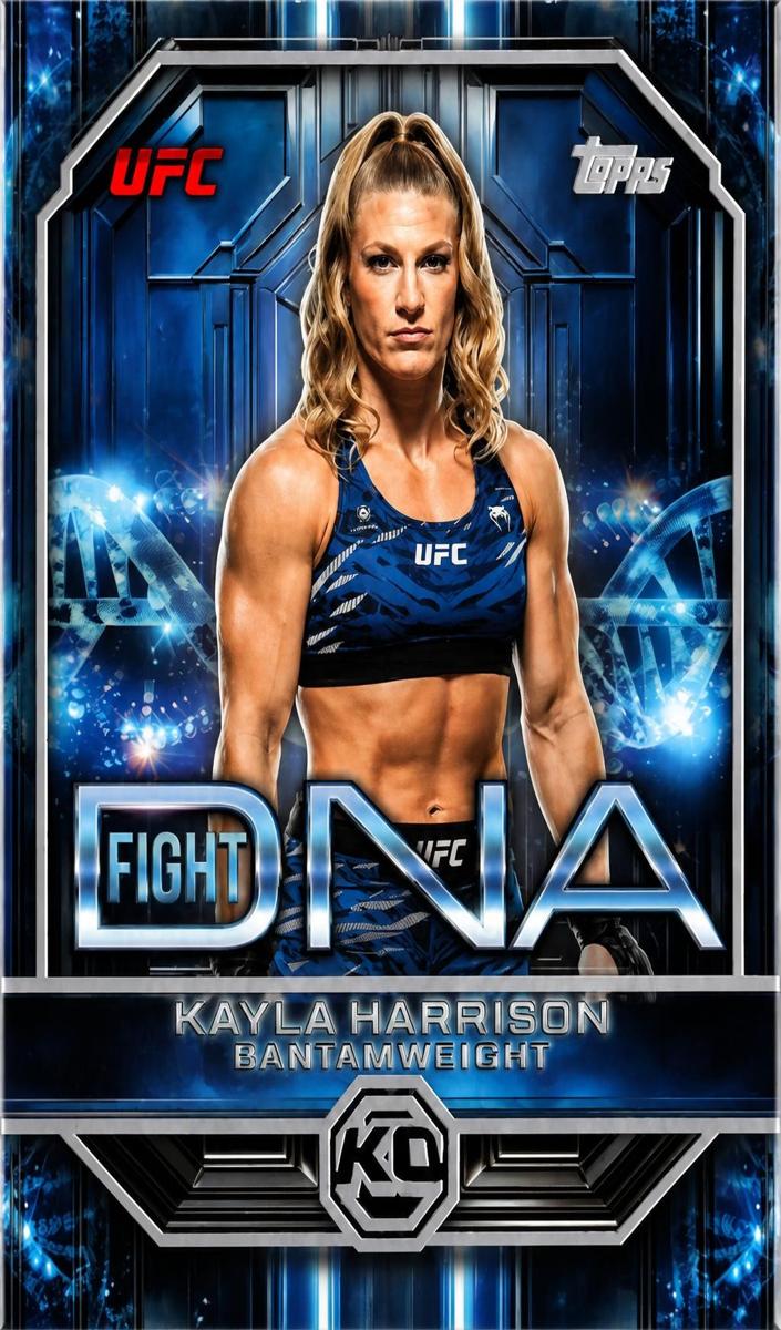 2026 Kayla Harrison #DNA-11