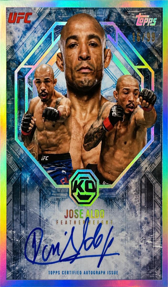 2026 Jose Aldo #CGS-JA