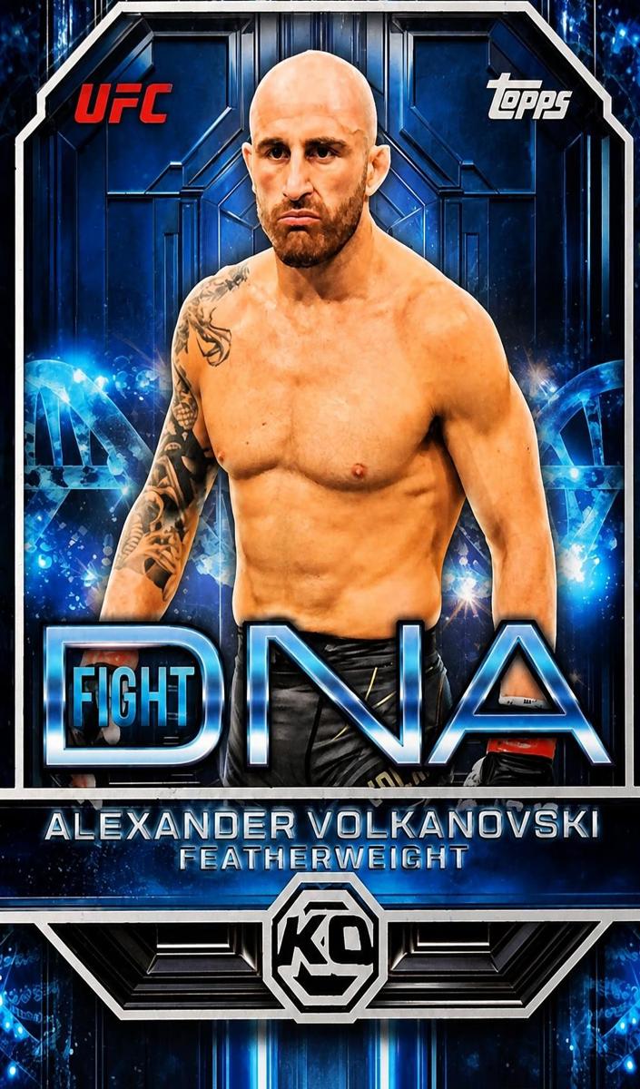 2026 Alexander Volkanovski [Blue] #DNA-12