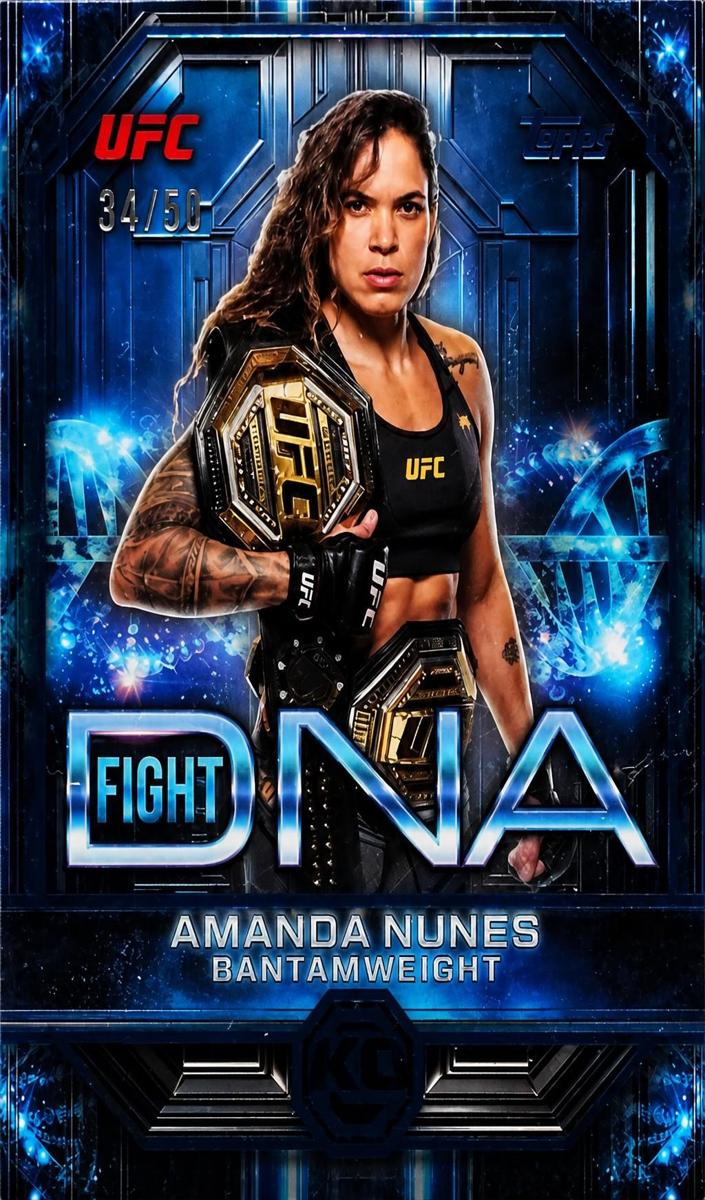 2026 Amanda Nunes #DNA-8