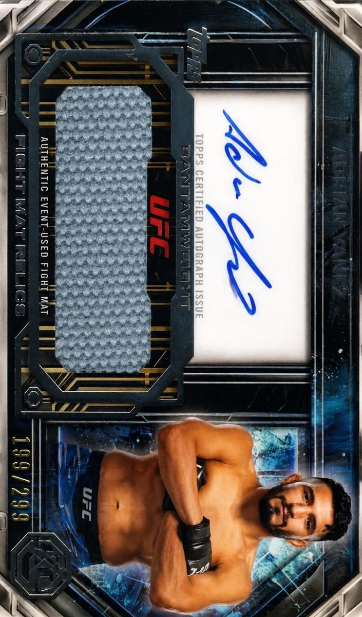 2026 Adrian Yanez [Gold] #AFM-AY