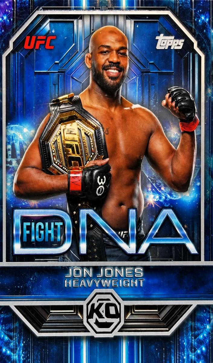 2026 Jon Jones [Lime Green] #DNA-10