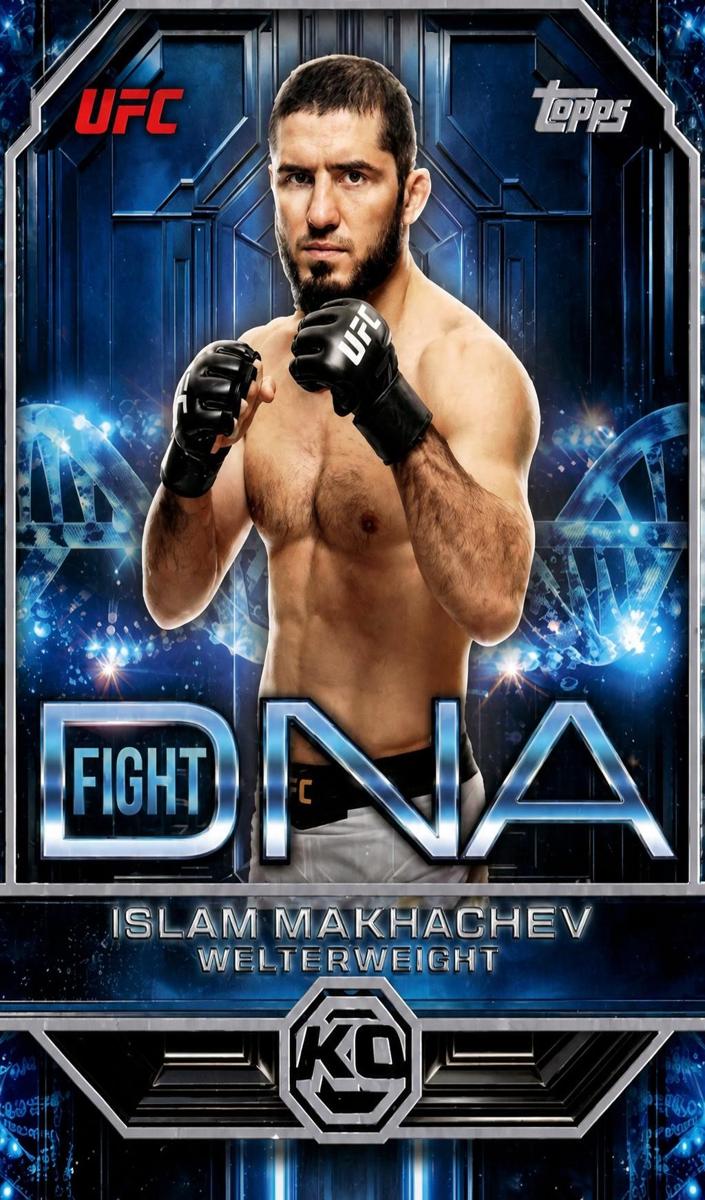 2026 Islam Makhachev [Red] #DNA-15