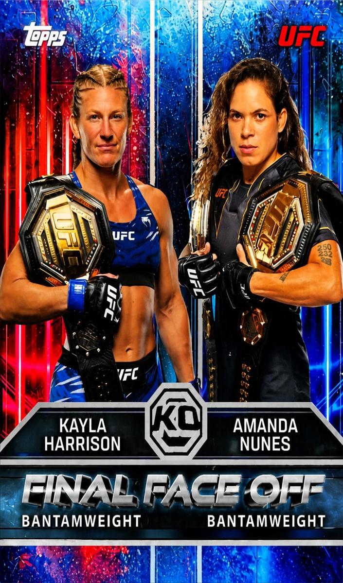 2026 Amanda Nunes #FF-8