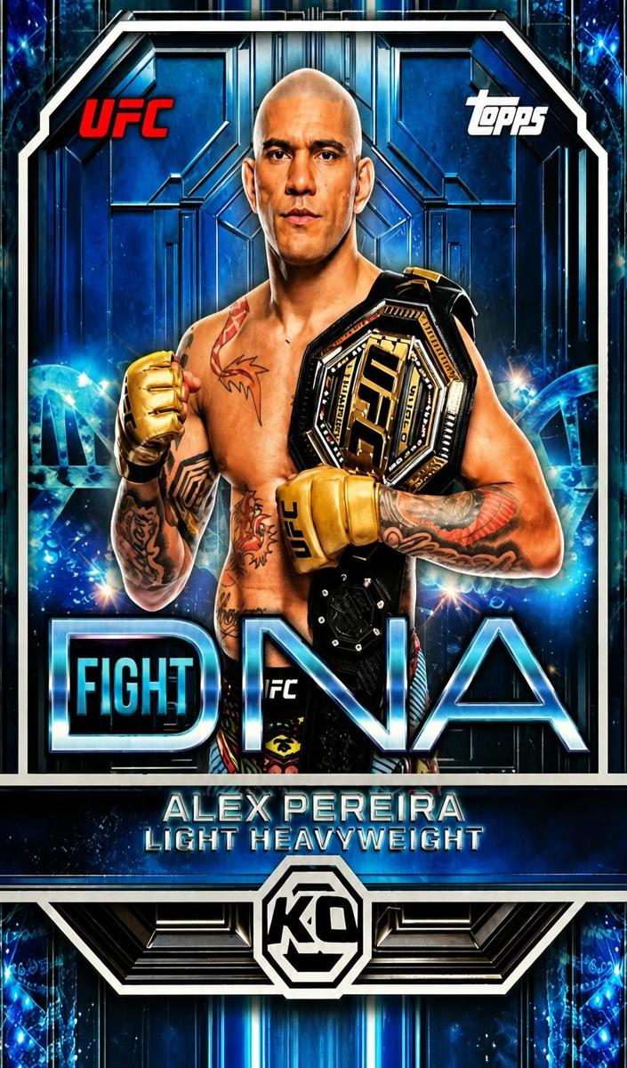 2026 Alex Pereira #DNA-13